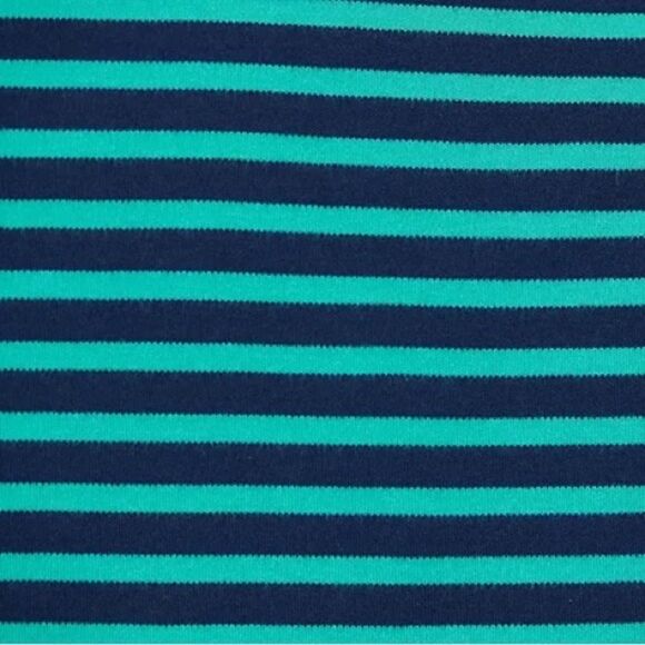 Isaac Mizrahi Live! Essential Yarn Dye Stripe 3/4 Sleeve Top - Picture 6 of 7